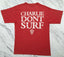 Zooport Riot Gear '91 'Charlie Don't Surf' Large *Red*