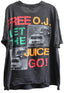 OJ Simpson 90s 'Let The Juice Go' Boxy XL