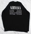 Nirvana 90s 'Dante's Inferno Bootleg' L/XL Long Sleeve