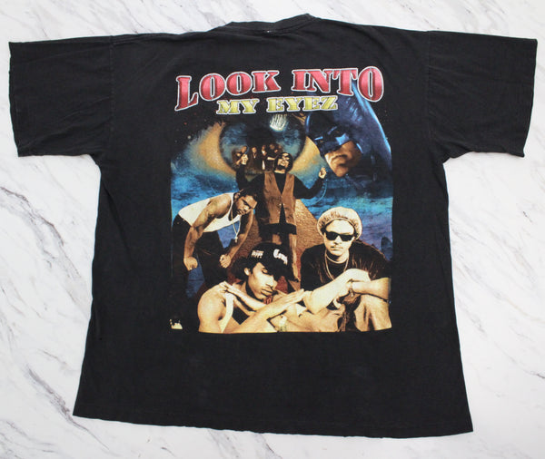 Bone Thugs '97 'Look Into My Eyes / Batman & Robin Bootleg' XL/XXL