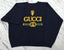Gucci 90's Bootleg Crewneck XL *Navy*