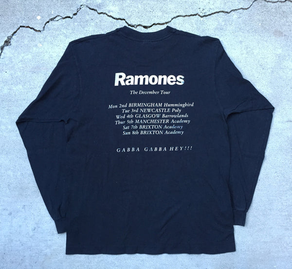 Ramones 1991 'Pleasant Dreams / December Tour' XL