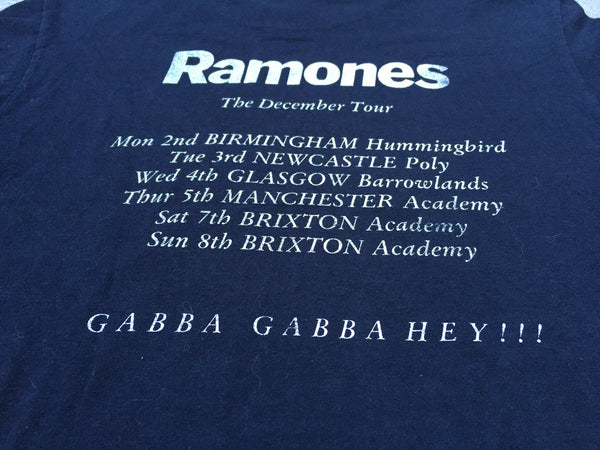 Ramones 1991 'Pleasant Dreams / December Tour' XL