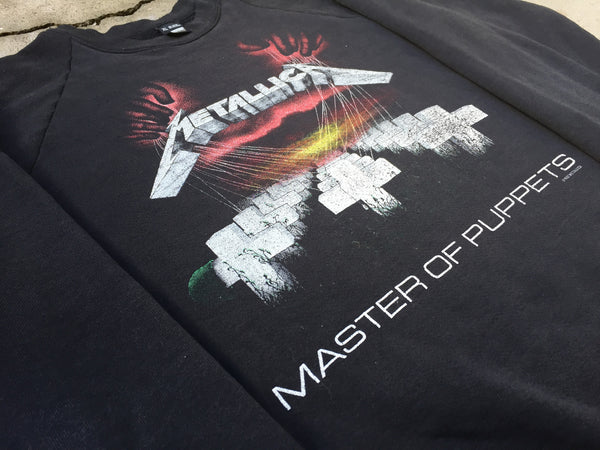 Metallica '87 'Master Of Puppets' Sweatshirt L/XL