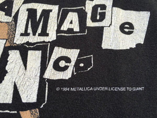 Metallica '94 'Damage Inc Tour' Large