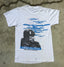 Pink Floyd '87 'Learning To Fly / World Tour' M/L *Rare*