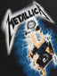 Metallica '94 'Ride The Lightning' XL *Glow In The Dark*