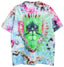 Elevated 'Alien Tie Dye' XL