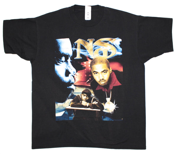 Nas '99 'i Am ' Xl *rare* – Elevated Atelier