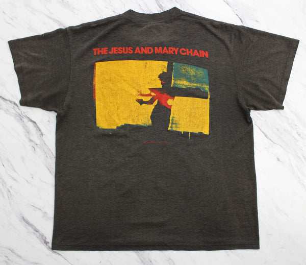 The Jesus and Mary Chain '87 'Darklands / April Skies' Large *RARE**Paper Thin/Boxy Fit*