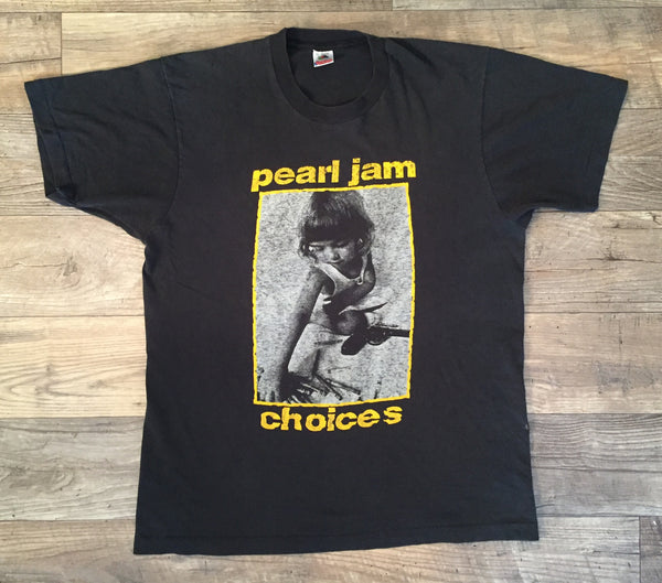 Pearl Jam '92 'Choices' XL
