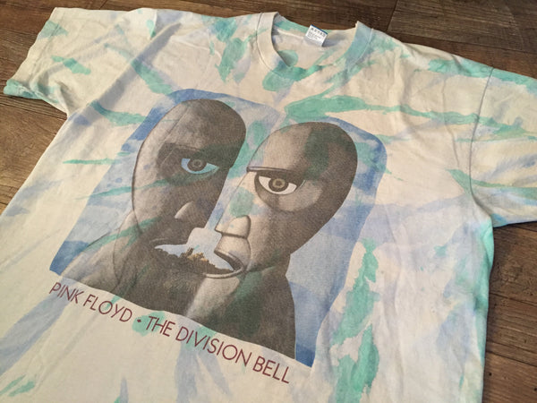 Pink Floyd 1994 Division Bell Tour Tie Dye XL/XXL