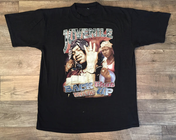 Juvenile 1999 'Back That Thang Up Bootleg' XL/XXL – Elevated Atelier