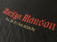 Marilyn Manson 2000 'I'll Be Born Again' XL/XXL *Faded / Distressed*