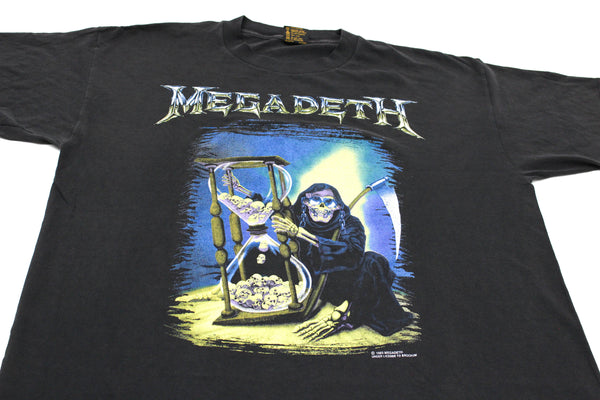 Megadeth '92 'Grim Reaper Vic' XL *Thin*