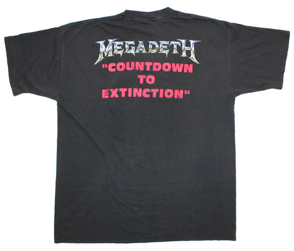 Megadeth '92 'Grim Reaper Vic' XL *Thin*