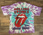 Rolling Stones 1994 'Voodoo Lounge Tour Tie Dye' XXL *Rare* *Oversized*