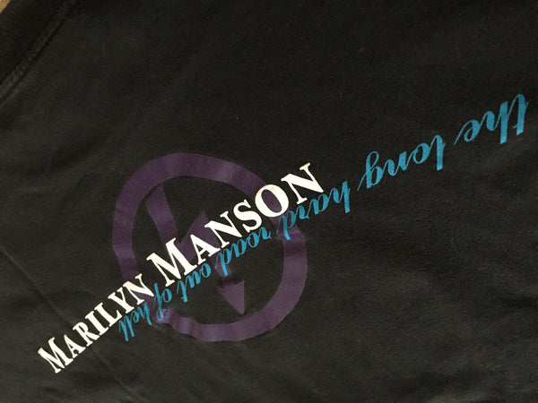 Marilyn Manson 1998 'Long Hard Road Out Of Hell' XL