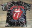 Rolling Stones '94 'Voodoo Lounge Tour Tie Dye' XL/XXL *Rare*