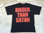 Marilyn Manson '98 'Bigger Than Satan' L