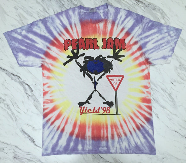 Pearl Jam '98 'Yield Tour Tie Dye' XL
