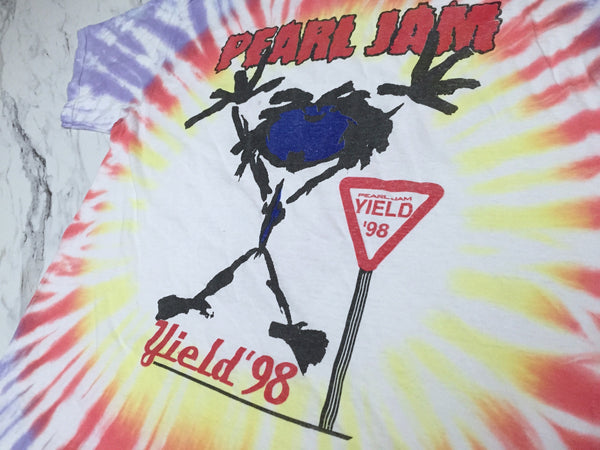 Pearl Jam '98 'Yield Tour Tie Dye' XL