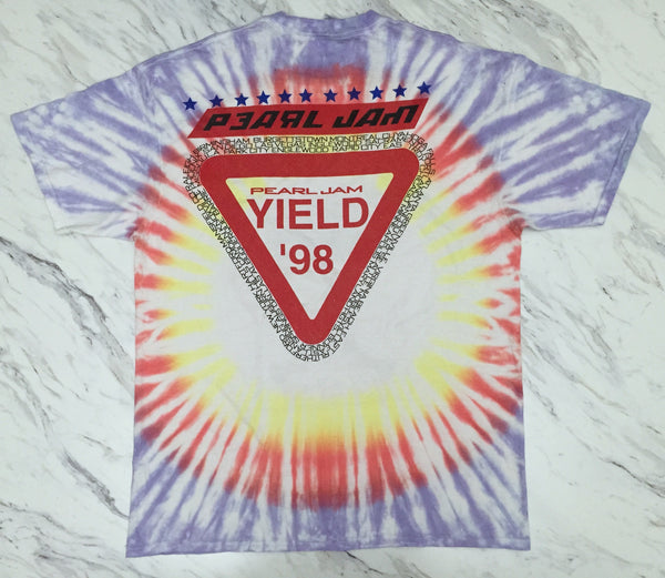 Pearl Jam '98 'Yield Tour Tie Dye' XL