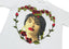 Selena 90s Roses Tribute Bootleg White Large *Rare*